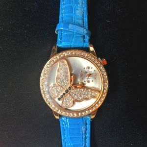 Butterfly Facing Watch